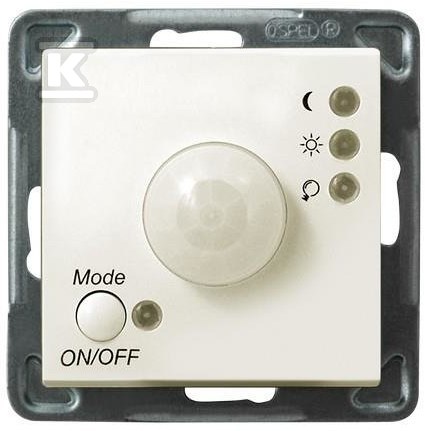 Electronic motion sensor, ecru SONATA - ŁP-16R/M/27