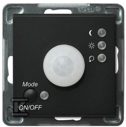 Electronic motion sensor, black - ŁP-16R/M/33