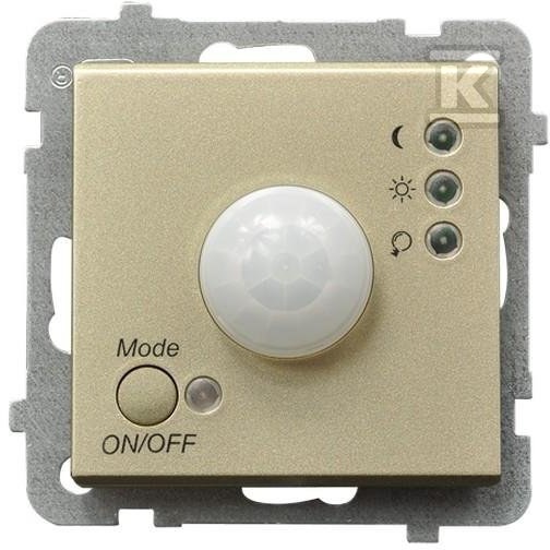 Electronic motion sensor, champagne - ŁP-16R/M/39