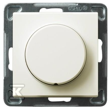 Push-turn dimmer adapted to - ŁP-8R/M/27