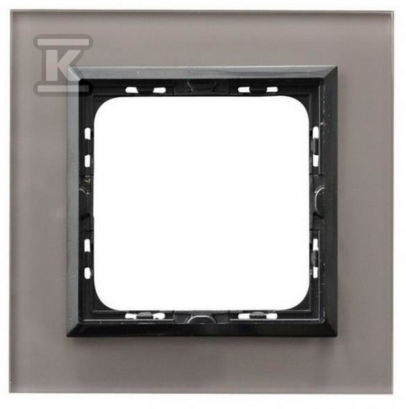 Single frame, gray SONATA glass - R-1RGC/41/25