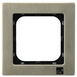 Одинарна рамка, нове срібло SONATA