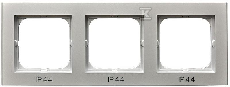 Ramka potrójna do łączników IP-44, - RH-3R/38