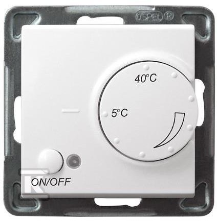 Regulator de temperatura cu senzor sub - RTP-1R/M/00