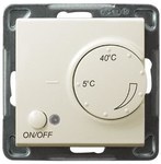 Temperature controller with an overhead sensor, ecru SONATA