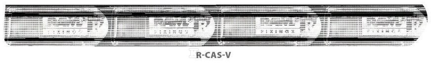Kotwa wklejana z prętami ze stali - R-CAS-V-16