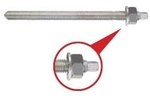 Pręt gwintowany R-STUDS M8x110 zakończenie sześciokątne klasy 5.8 /10szt./