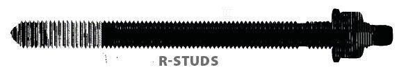Pręt gwintowany R-STUDS M16x190 - R-STUDS-16190-A4