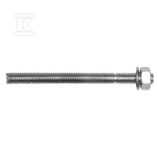 Pręt gwintowany R-STUDS M8x110 - R-STUDS-08110-A4