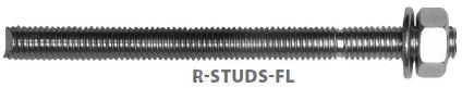 Pręt gwintowany R-STUDS M8x110 - R-STUDS-08110-A4FL
