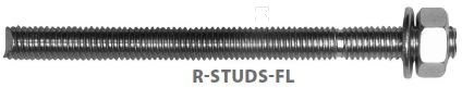 R-STUDS Pręt gwintowany M10x130 - R-STUDS-10130-FL