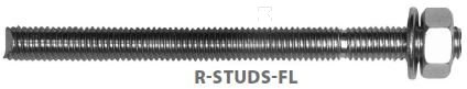 Pręt gwintowany R-STUDS M10x170 - R-STUDS-10170-FL