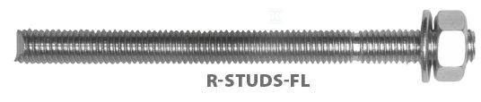 Pręt gwintowany R-STUDS M12x160 - R-STUDS-12160-A4FL