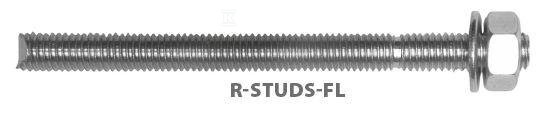 Pręt gwintowany R-STUDS M24x300 - R-STUDS-24300-FL