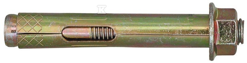 Kotwa rozprężna KT M10x100 mm - KT-10100