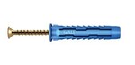 Дюбель універсальний RAWLPLUG, гільза 6 х 30 мм + гвинт 4,5 х 40 мм (упаковка 50 шт.)
