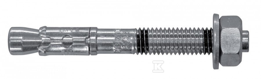 Steel segmented throughbolt anchor 8 x - R-XPT-08050/5