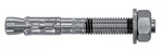 Kotwa opaskowa R-XPT M8x60 mm, Stal węglowa, Ocynk galwaniczny, Opcja 7 OPK = 100 SZTUK