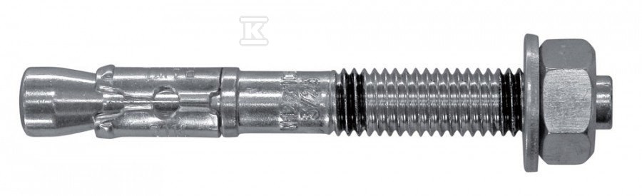 Kotwa opaskowa R-XPT M8x140 mm, Stal - R-XPT-08140/75