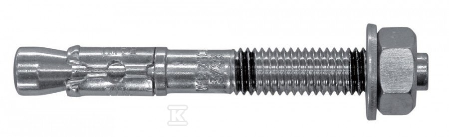 Steel segmented throughbolt anchor 10 x - R-XPT-10095/25