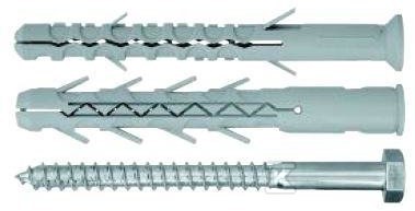 Čep fi 10x200 mm s dlouhou dělicí - KD-10200