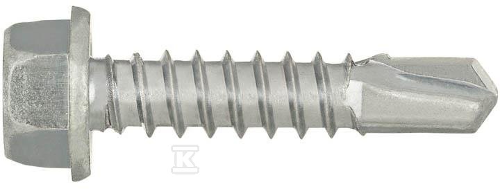 Self-drilling screw for fixing sheets, - OC-48016