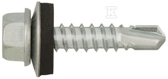 Self-drilling screw with epdm steel - OC-48016T