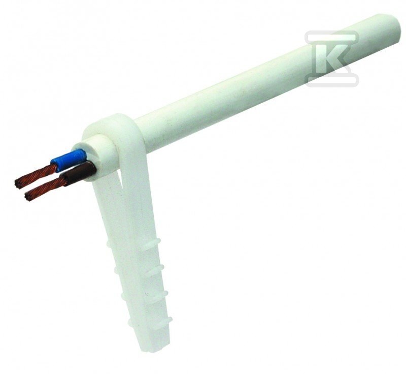 Кронштейн OUM-12 круглий Onnline білий - OUM-12