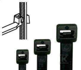 ТКУВ 20/3,6 Кабельна стрічка /100шт/ - E01TK-01050100601