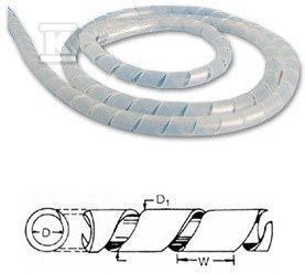 Wąż spiralny GST-4B (średnica - GST-4B