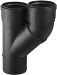 Parallel leg Geberit Silent-PP GTPA d90/90