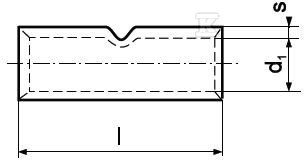 Нелуджений кабельний роз'єм KLA - KLA_400-100-N/1