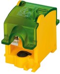 Isolating tap, yellow-green OBL 25/16-1