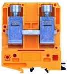 Threaded terminal block ZG-G120, yellow