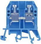 Threaded terminal block ZUG-G10, blue