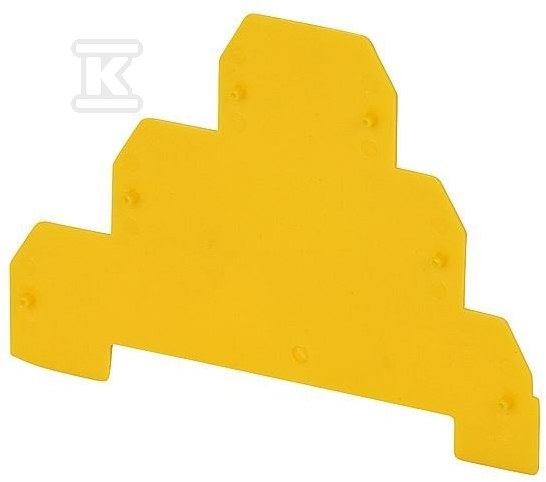 Płytka skrajna PSP-4/3 szara - A41-7208