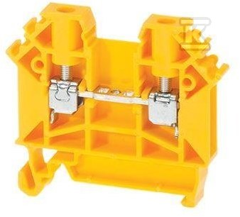 ZUG-2.5 yellow terminal block - A11-A131