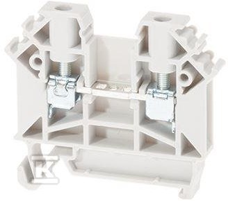 ZUG-2.5 white terminal block - A11-A132