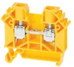 ZUG-6 yellow terminal block