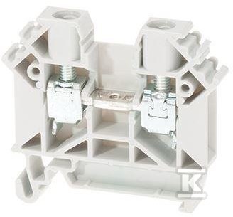 Conector de trecere ZUG-6 alb - A11-A332