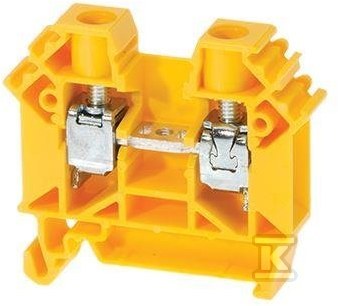 ZUG-10 yellow terminal block - A11-A431