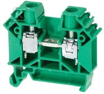 Conector de trecere ZUG-10 verde - A11-A435