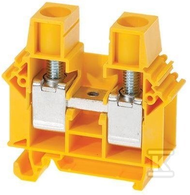 ZUG-35 yellow terminal block - A11-A631