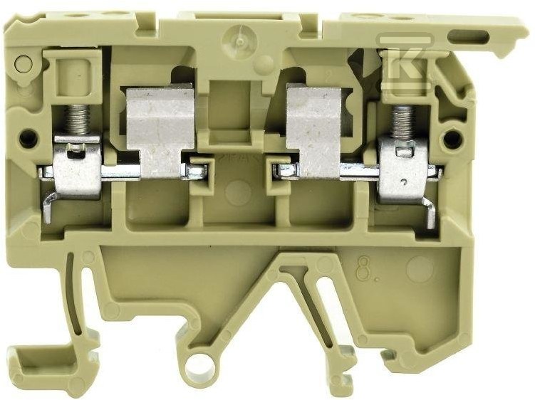 Terminal block with fuse ASK 1/EN - 0474560000