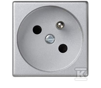 K45 socket with ground 16A/230V~, quick - K22/8