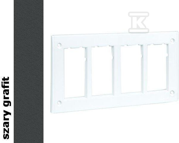 4-modulový rámeček pro box SBM450, 8x - SBM402/14