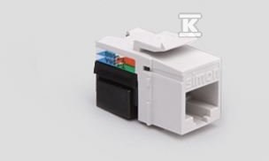 SIMON Connect Cat 5e UTP RJ45 aljzat, - CJ545U