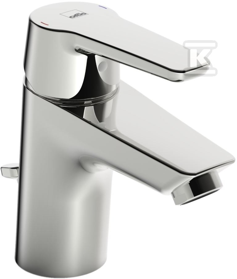 SAGA Washbasin mixer with fixed spout - 3904F