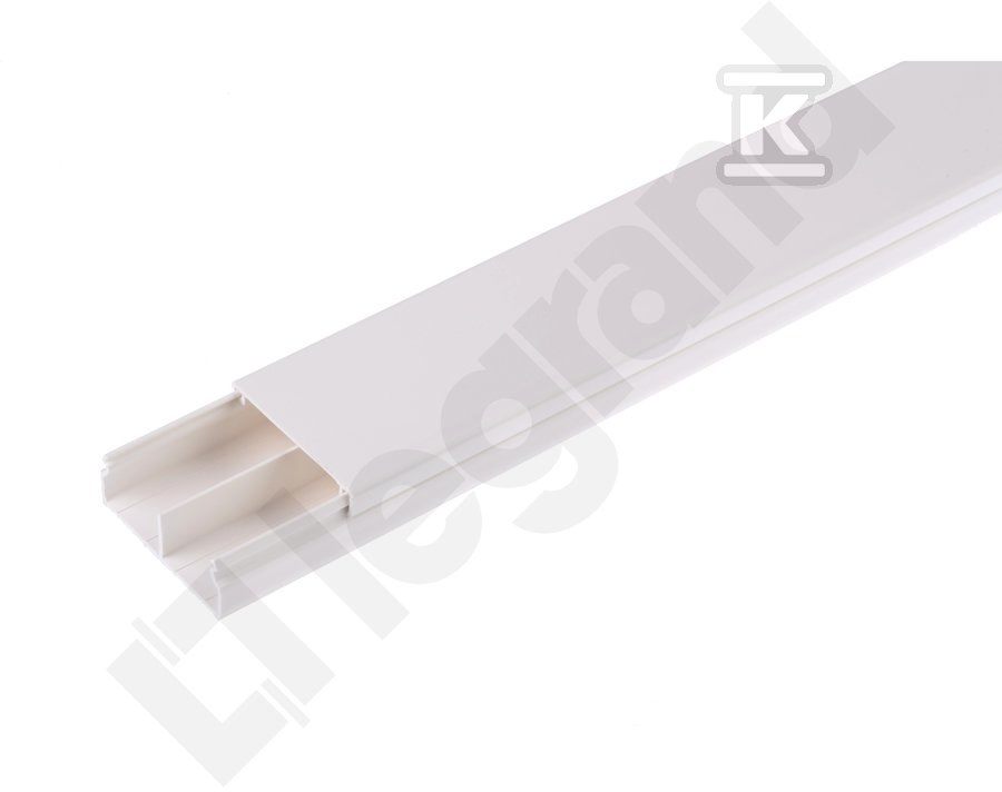 Cable rail 40X16.2 white PVC, length 2 - 330051