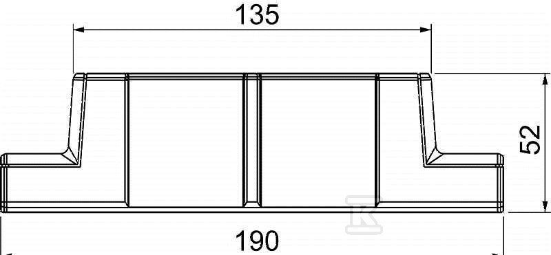 Typ T-kusu GK-TR53130RW - 6113300